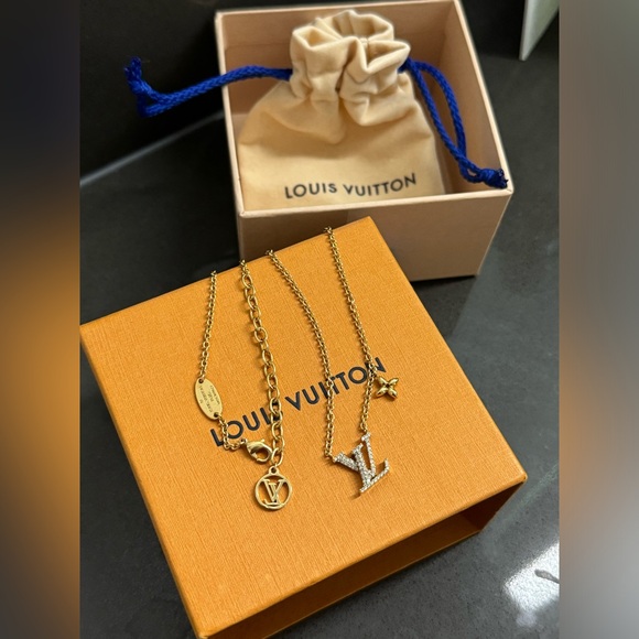 Louis Vuitton Iconic Necklace - Picture 1 of 5